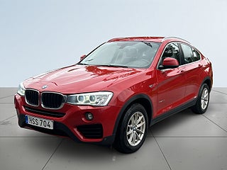 BMW X4 xDrive20d Steptronic Drag/MoK/SoV-hjul/Kamera/Navi – bild 16