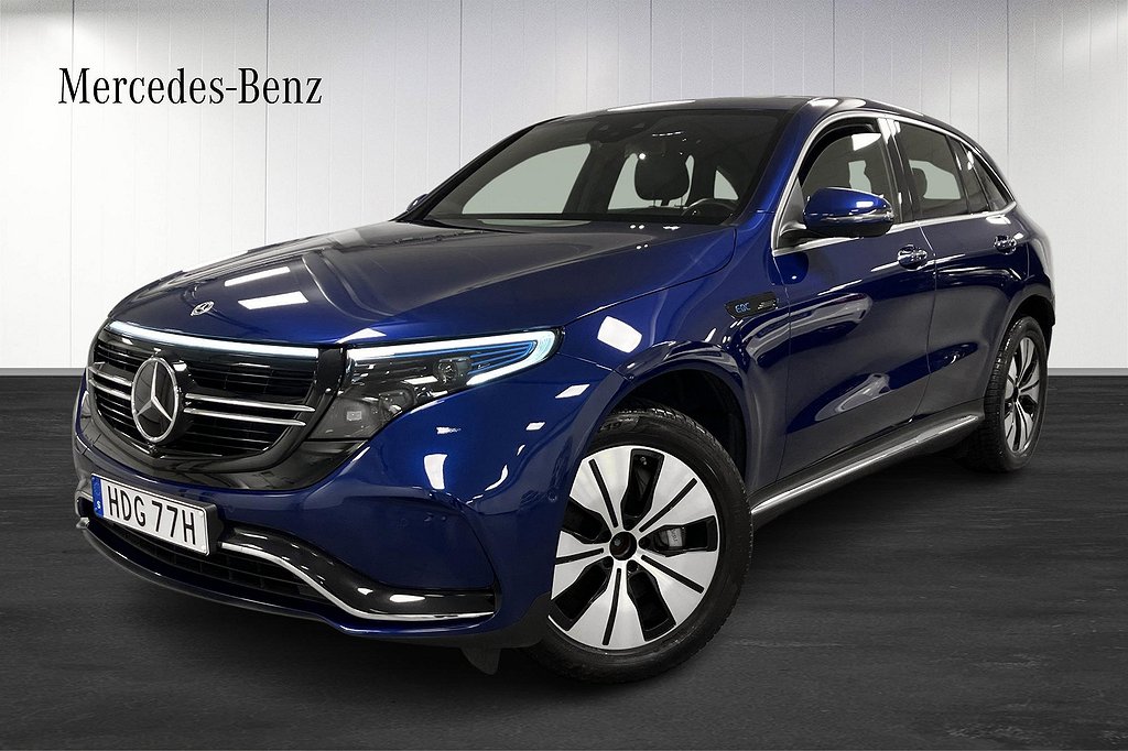 Mercedes-Benz EQC 400 AMG / Premiumpaket Plus / Värmare / Burmester