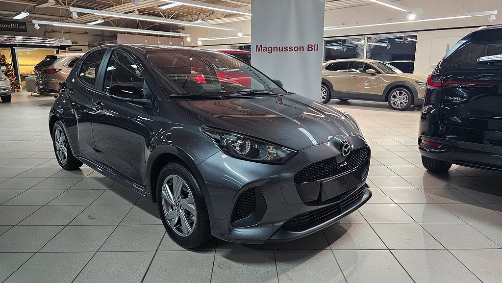 Mazda 2 1.5 Hybrid Exclusive-Line Aut **KAMPANJ **