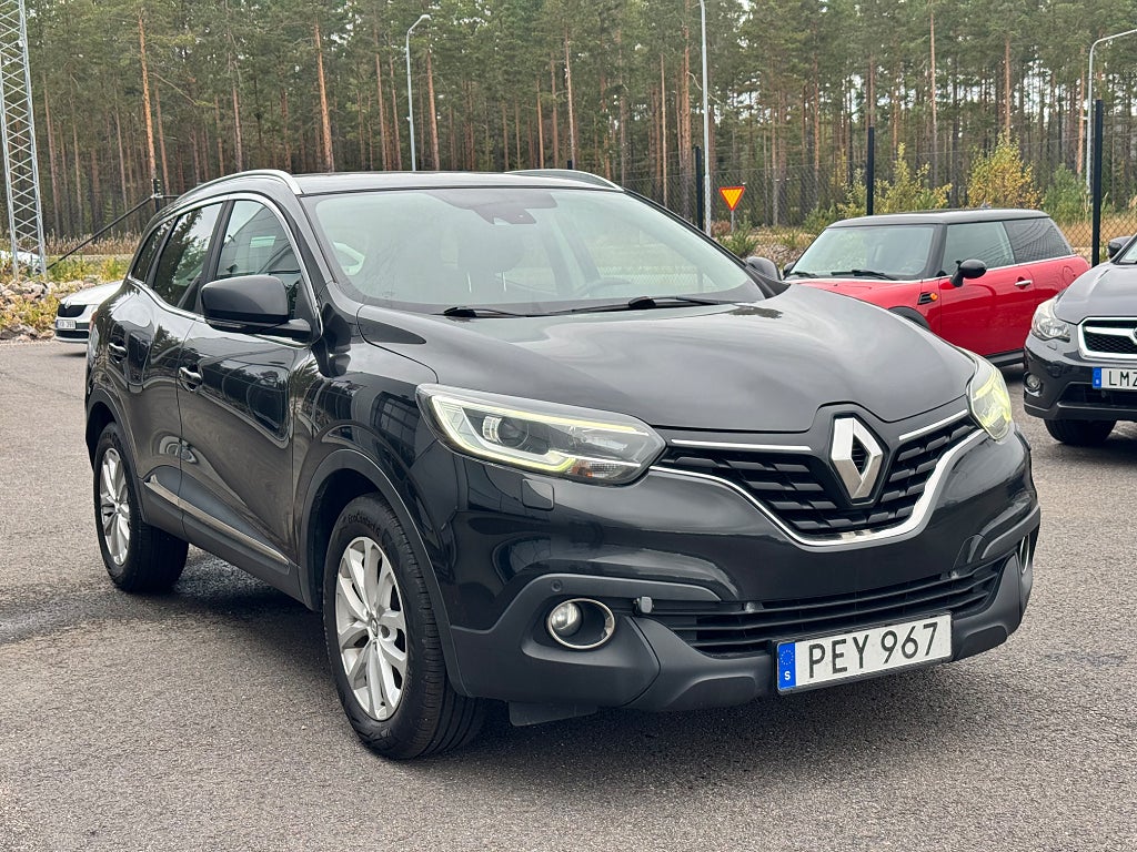 Renault Kadjar 1.2 TCe LIMITED EU6 MOTORVÄRMARE SE VINTERHJULEN