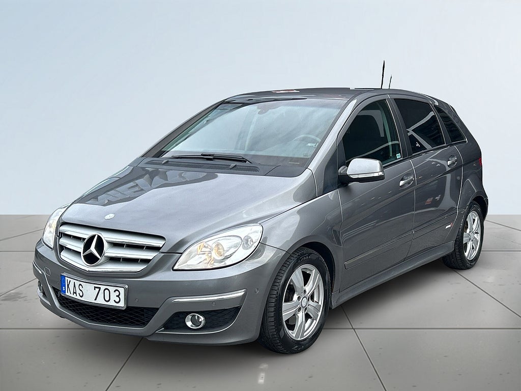 Mercedes-Benz B 200 CDI Automat MoK/Dvärm/Fhåll/SoV/Kedja/Isofix