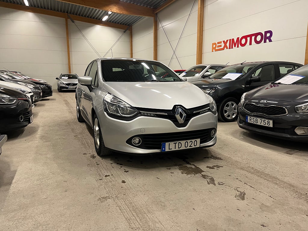 Renault Clio 2016