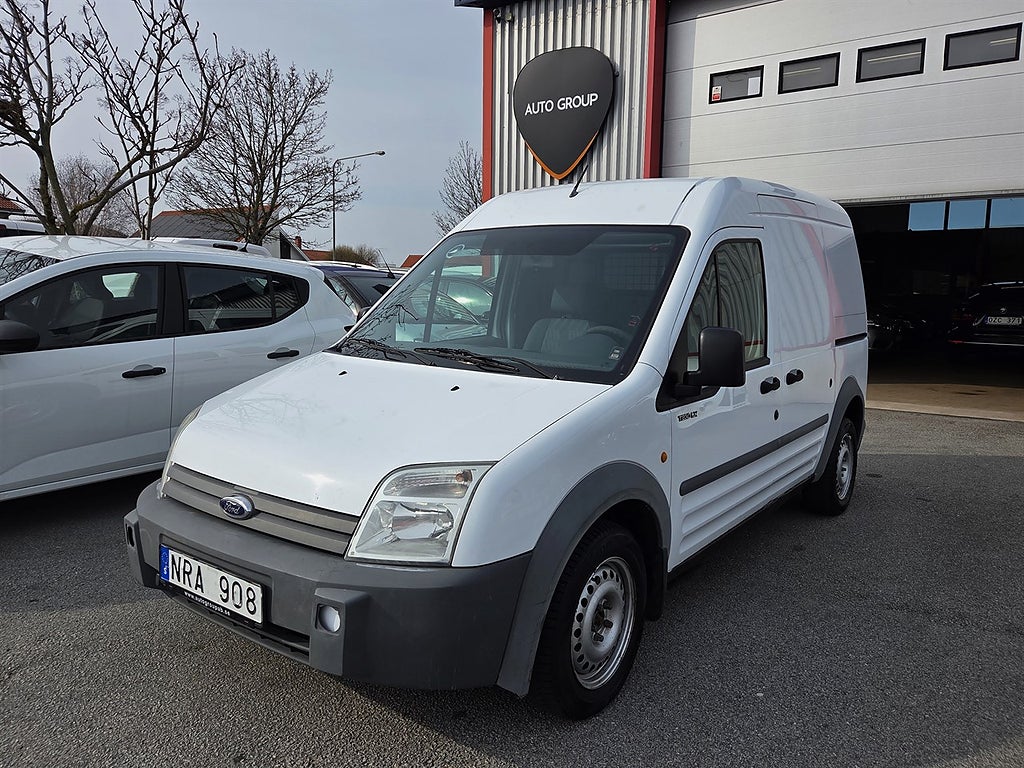 Ford Transit Connect T230 LWB 1.8 TDCi Manuell, 90hk Nybesiktad