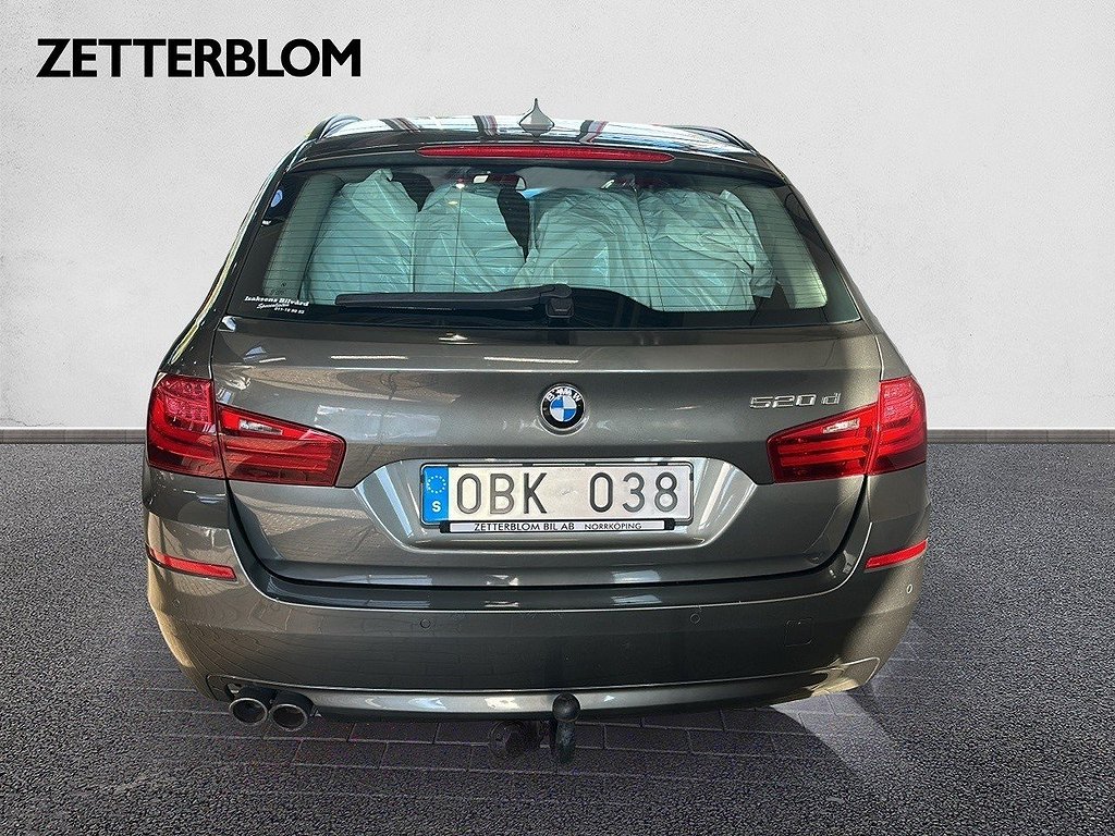 Kombi BMW 520 4 av 17