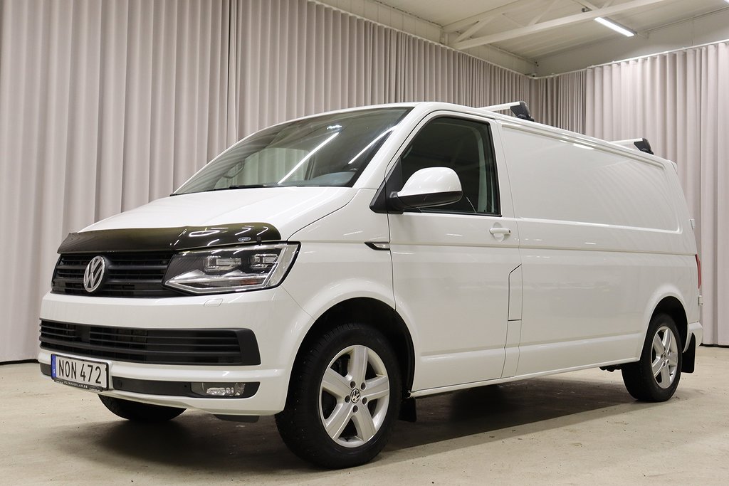 Volkswagen Transporter DSG 204HK L2 Drag Värmare GPS Momsbil