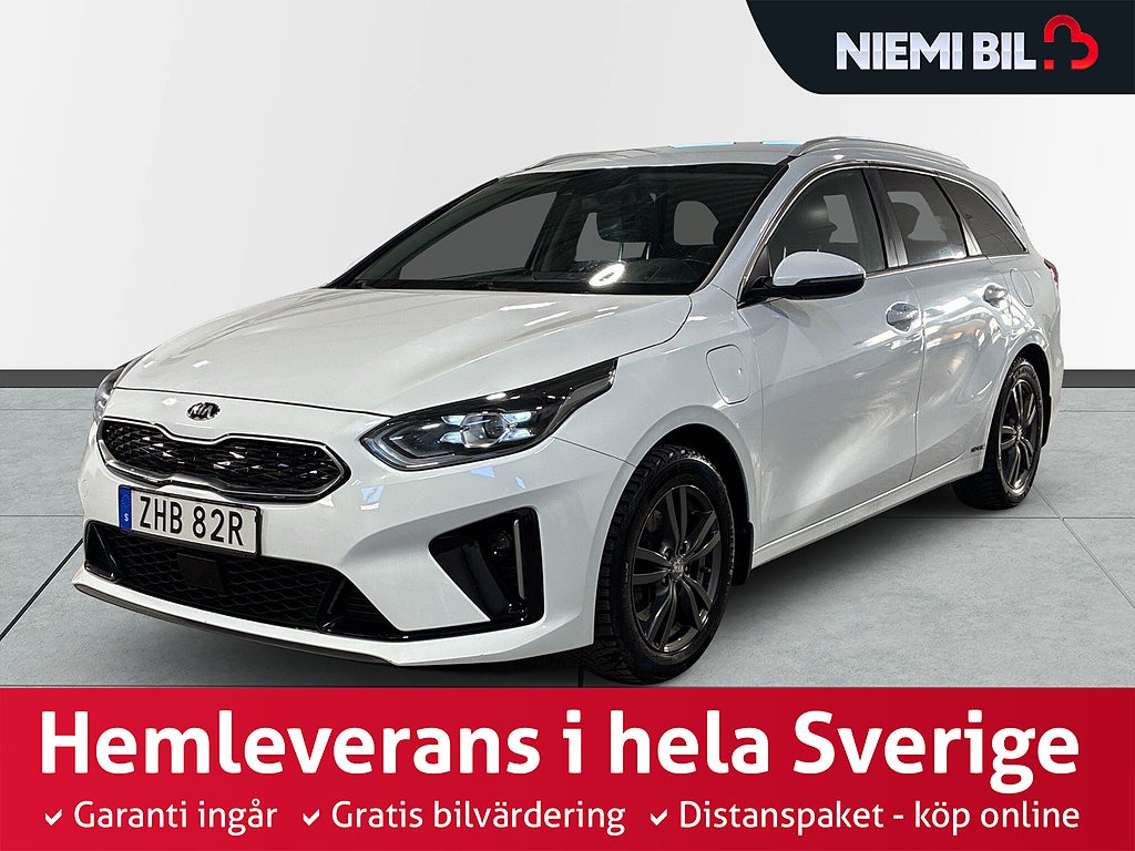 Kia Ceed Sportswagon PHEV DCT Drag Kamera Navi Psens S&Vdäck