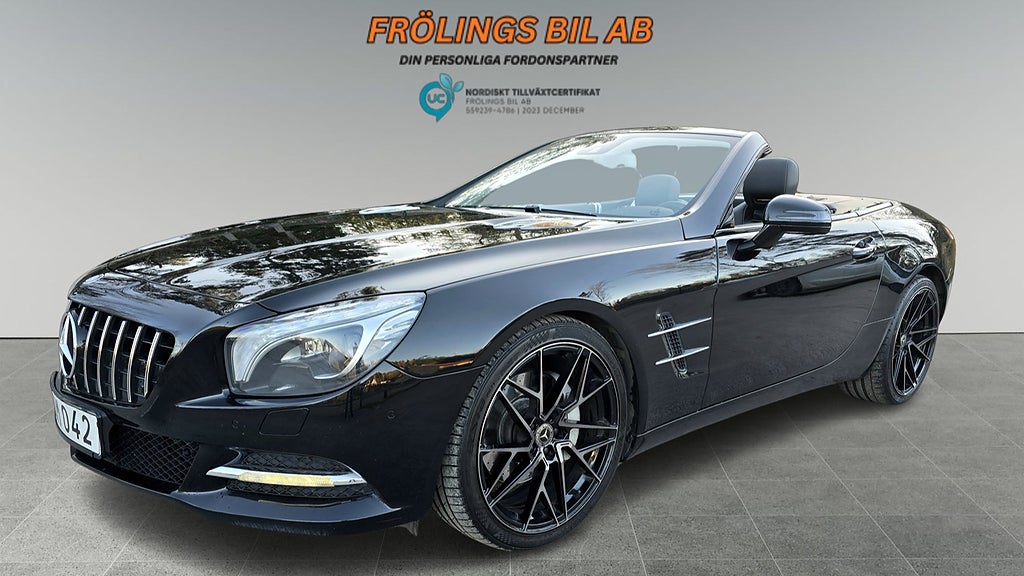 Mercedes-Benz SL 350 7G-Tronic Plus AMG Navi Panorama 