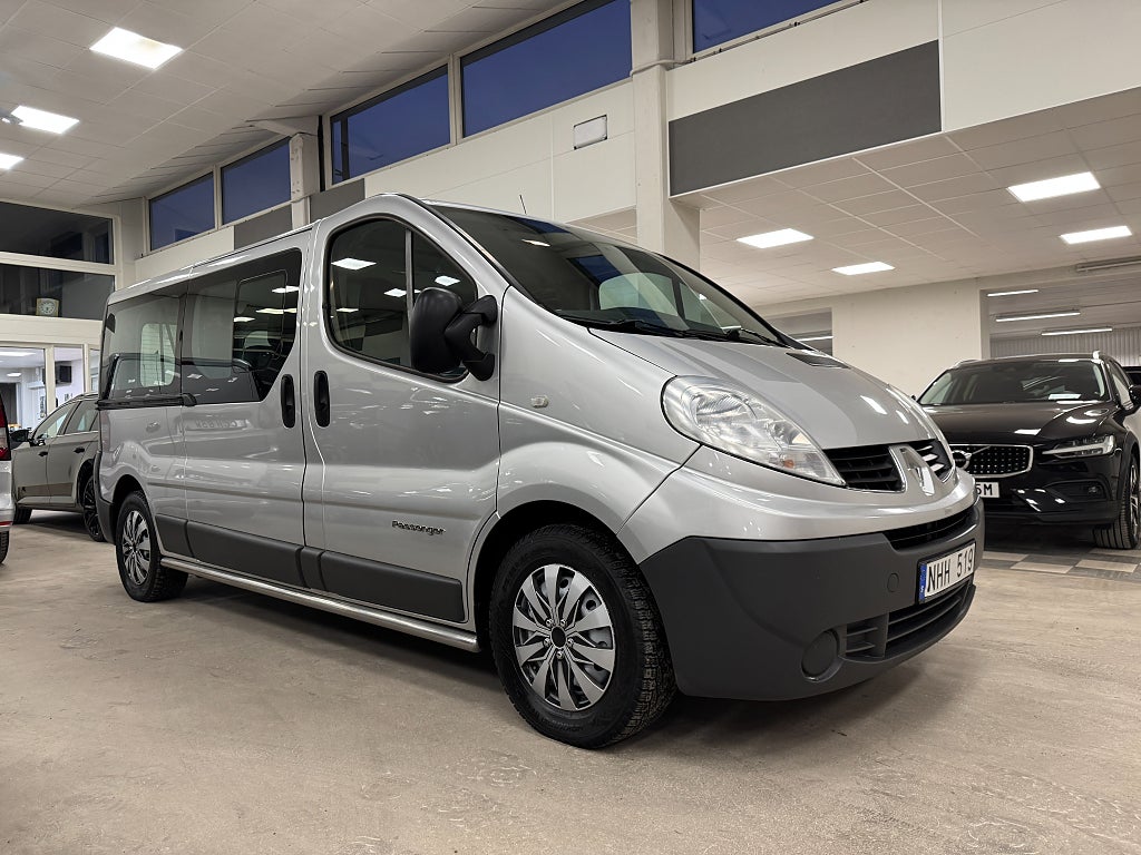 Renault Trafic Kombi 2.9t 2.0 dCi 9-sits Euro 5