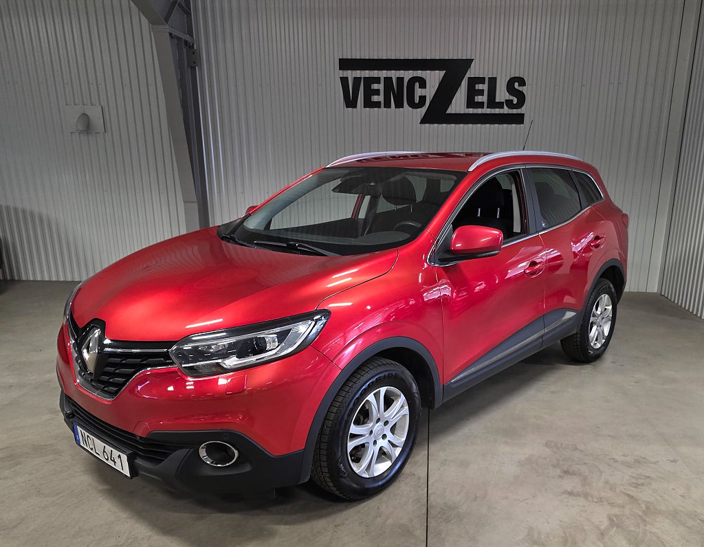 Renault Kadjar 1.6 dCi 4WD LIMITED Dragkrok Fin