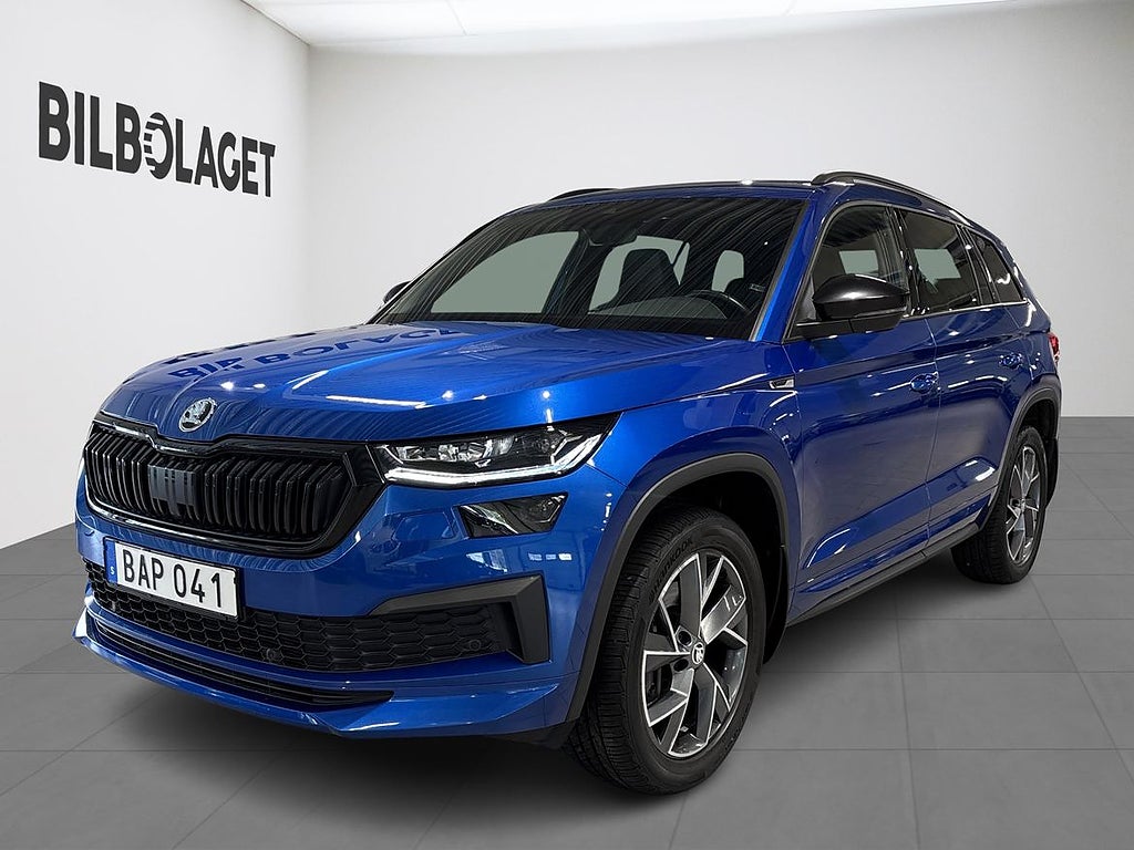 Skoda Kodiaq Sportline 2.0 TSI 190hk DSG 4x4