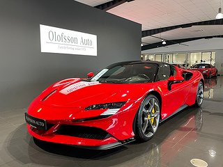 Sportkupé Ferrari SF90 Stradale