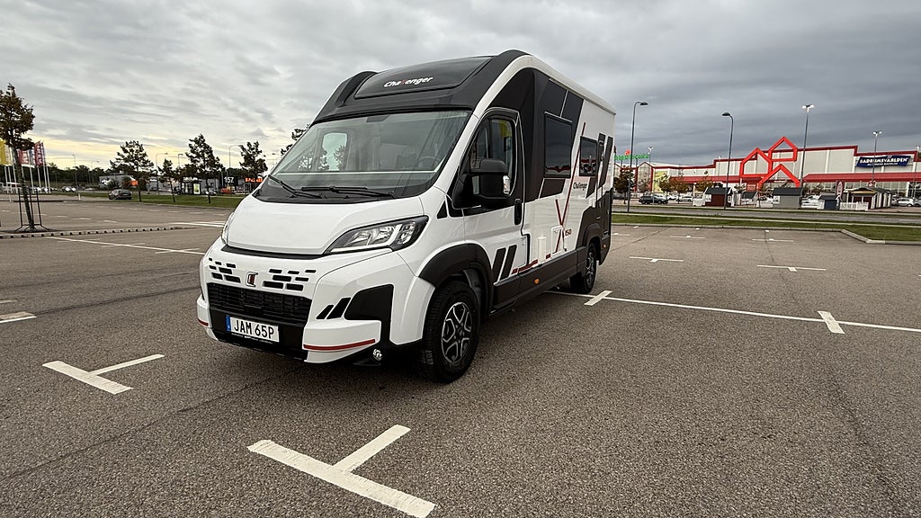 CHALLENGER X150 Open Edition M25 - Fiat Ducato 2.2L 140 HK