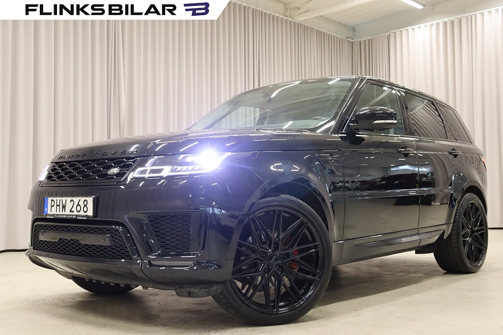 Land Rover Range Rover Sport 3.0 SDV6 249HK 23" Vossen Drag