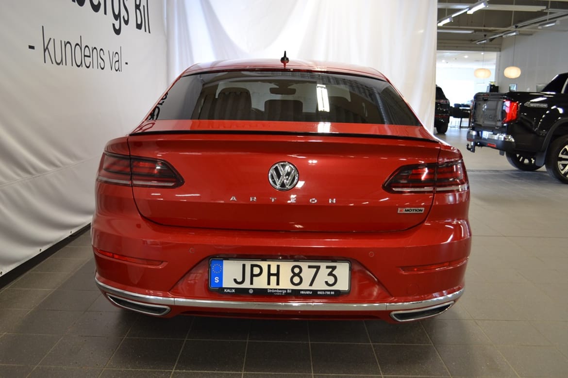 Volkswagen Arteon R-LINE 2.0 TDI 4MOTION 2018, bild 4/41