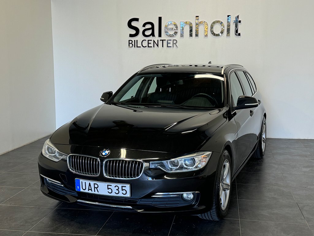 BMW 320 d Touring Luxury Line 