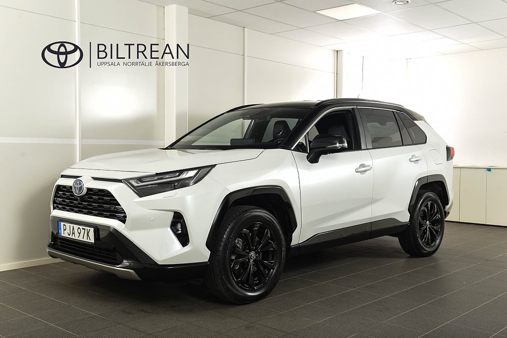 Toyota RAV4 2,5 Elhybrid AWD Style Teknik JBL 360-kamera 