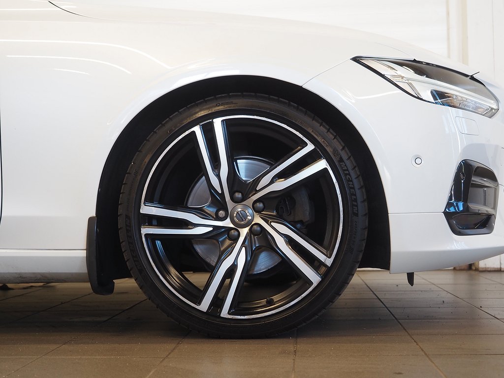 Volvo S90 D5 235hk AWD R-Design Taklucka Nav 360º Drag Skinn 2017