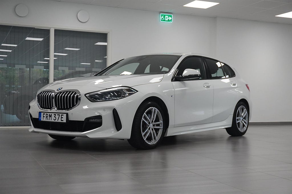 BMW 118d M-Sport Drag PDC | Ränta 1,99%