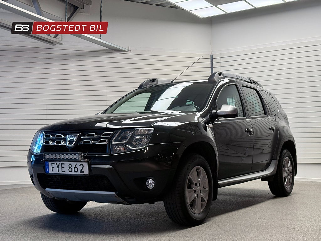 Dacia Duster 1.5 dCi 4x4 109hk |Dragkrok|Extra ljusramp|Kupévärmare