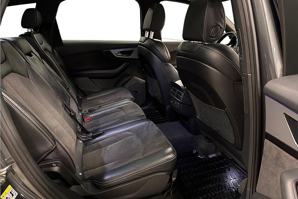 Audi Q7 e-Tron TDI q, 373hk, S-line, 360, drag, pano, 4,99% RÄNTA