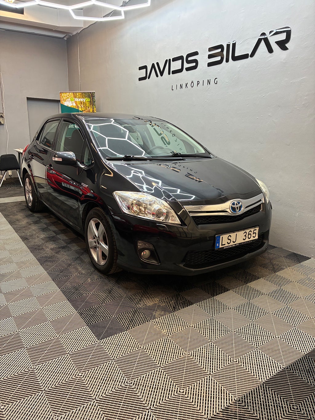 Toyota Auris Hybrid e-CVT HSD Comfort Euro 5, 0kr kontantinsats 