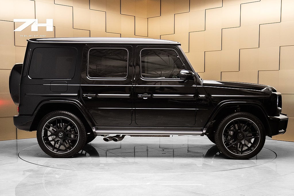 Mercedes-Benz G63 AMG / Burm® / Taklucka / Drag / 360°