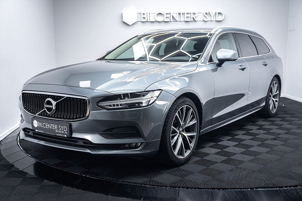 Volvo V90 D4 AWD|Advanced Edition|Momentum|Adap-farthållare|190hk|