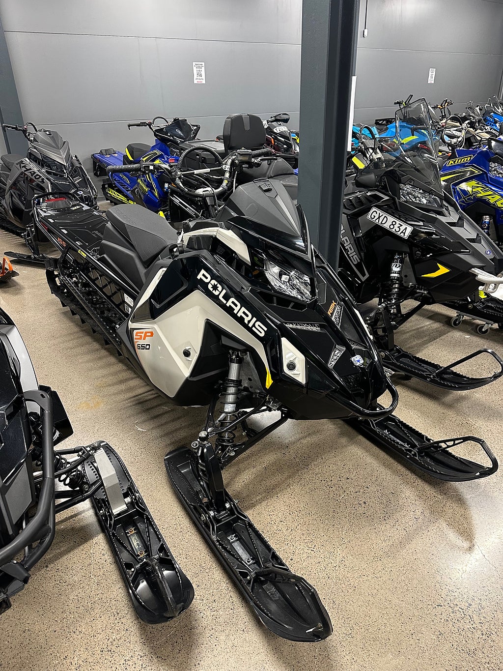 Polaris Rmk SP 650 155" (Momsad, 6mil) 