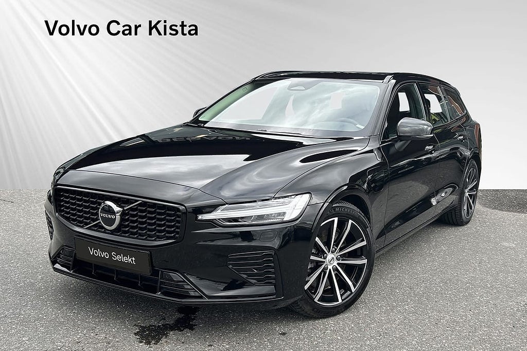 Volvo V60 T6 Plus Dark Drag 0%RÄNTA FRI SERVICE