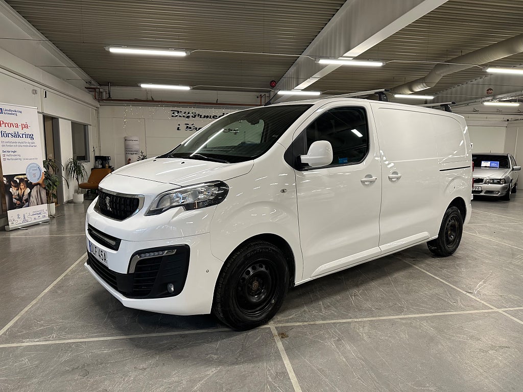 Peugeot Expert Utökad Last 2.0 BlueHDi 4x4 Moms Leasbar Drag Kamera Carplay