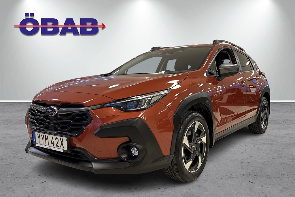 Subaru Crosstrek e-Boxer Lineartronic Xfuel Touring Drag