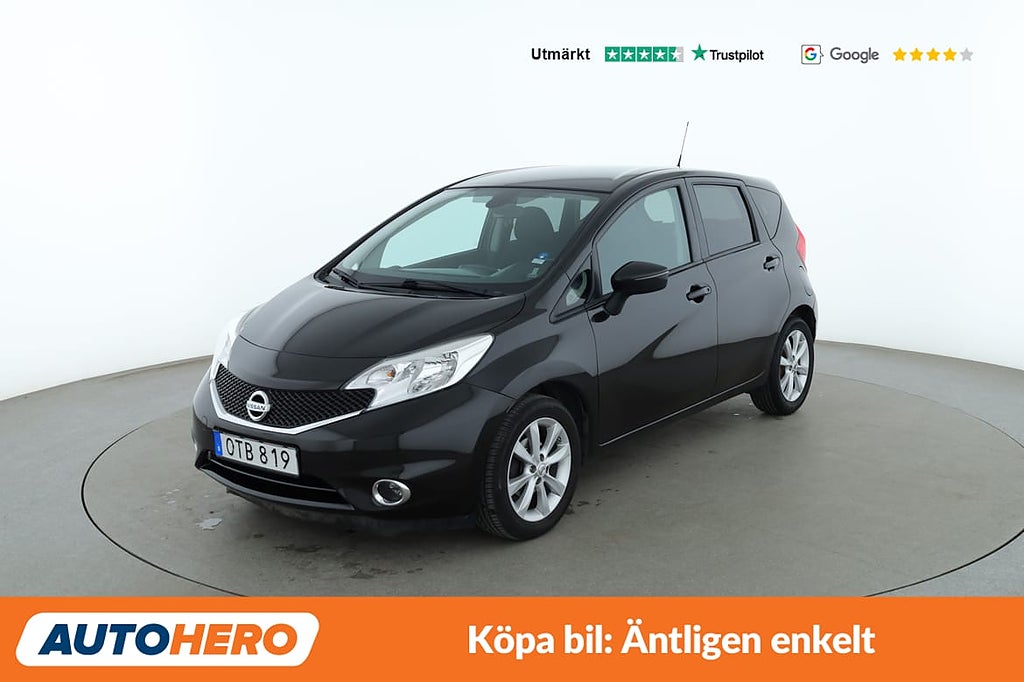 Nissan Note 1.2 Acenta