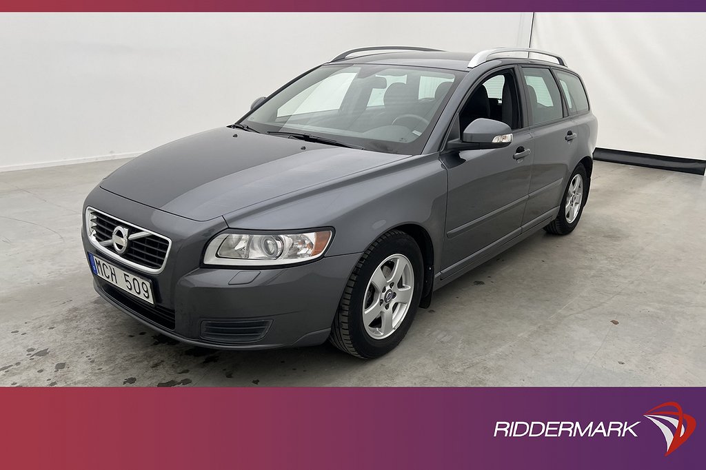 Volvo V50 D2 115hk Värmare Drag Kamrem-Bytt 1-Brukare