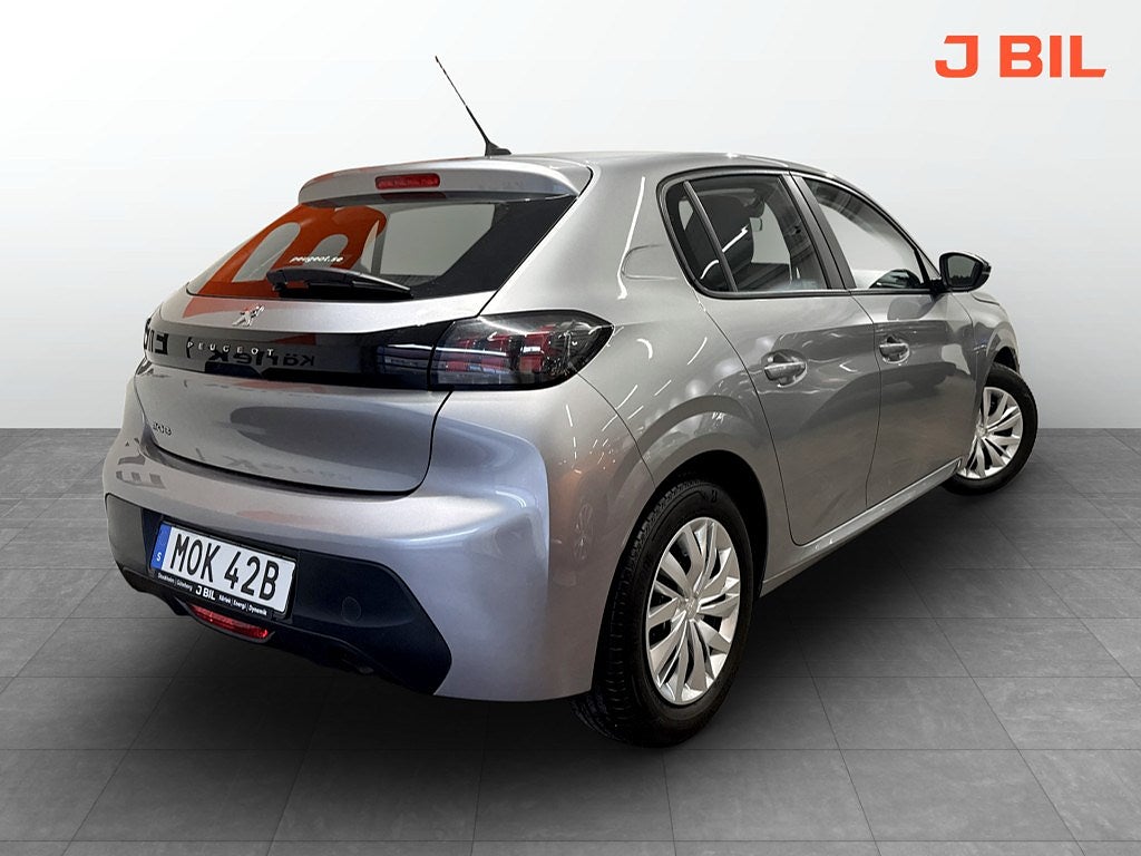 Bild på Peugeot 208 Active 1.2 PT 75hk - DRAG,CARPLAY,EN ÄGARE