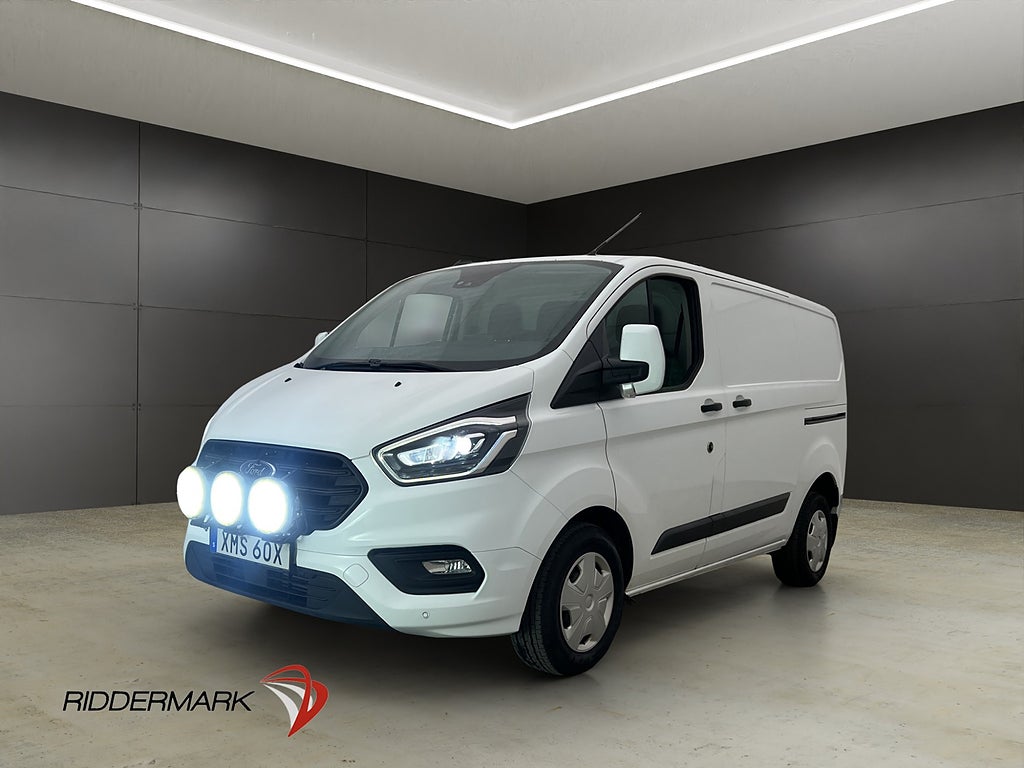 Ford custom Värmare Drag B-Kamera 2xDörrar CARPLAY Moms