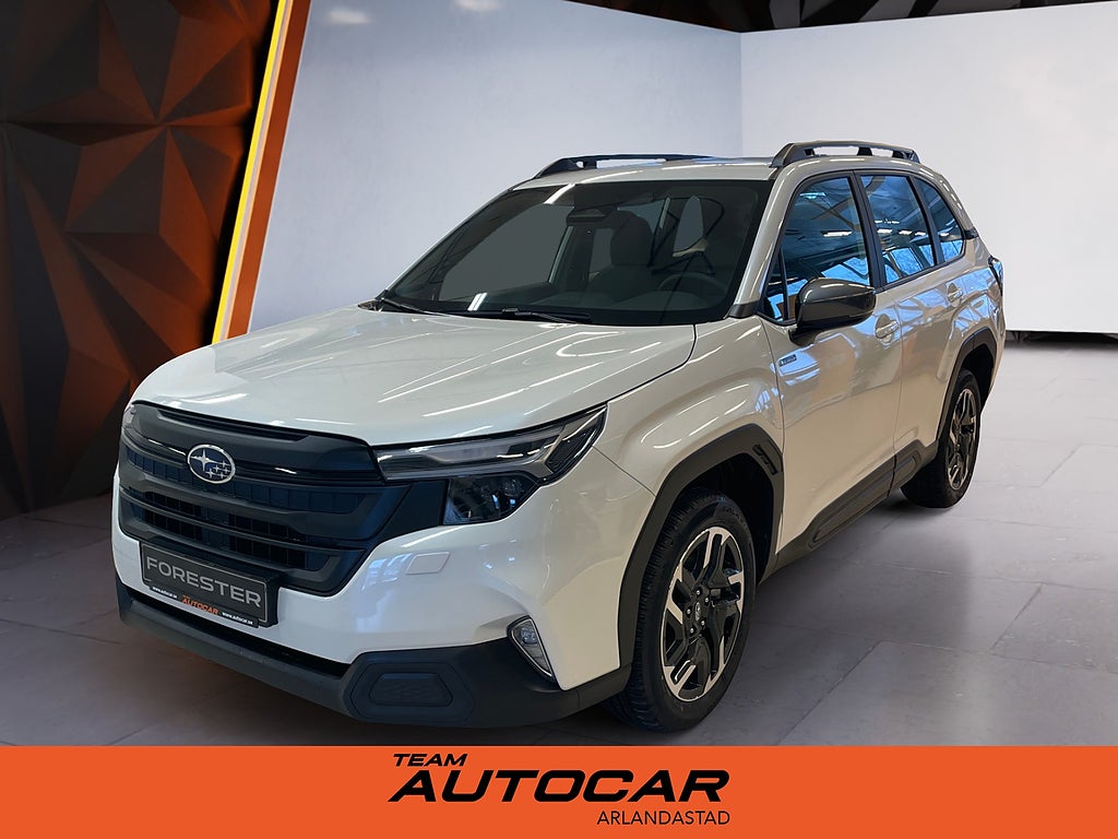 Subaru Forester e-boxer Adventure X-Fuel *Låg skatt*