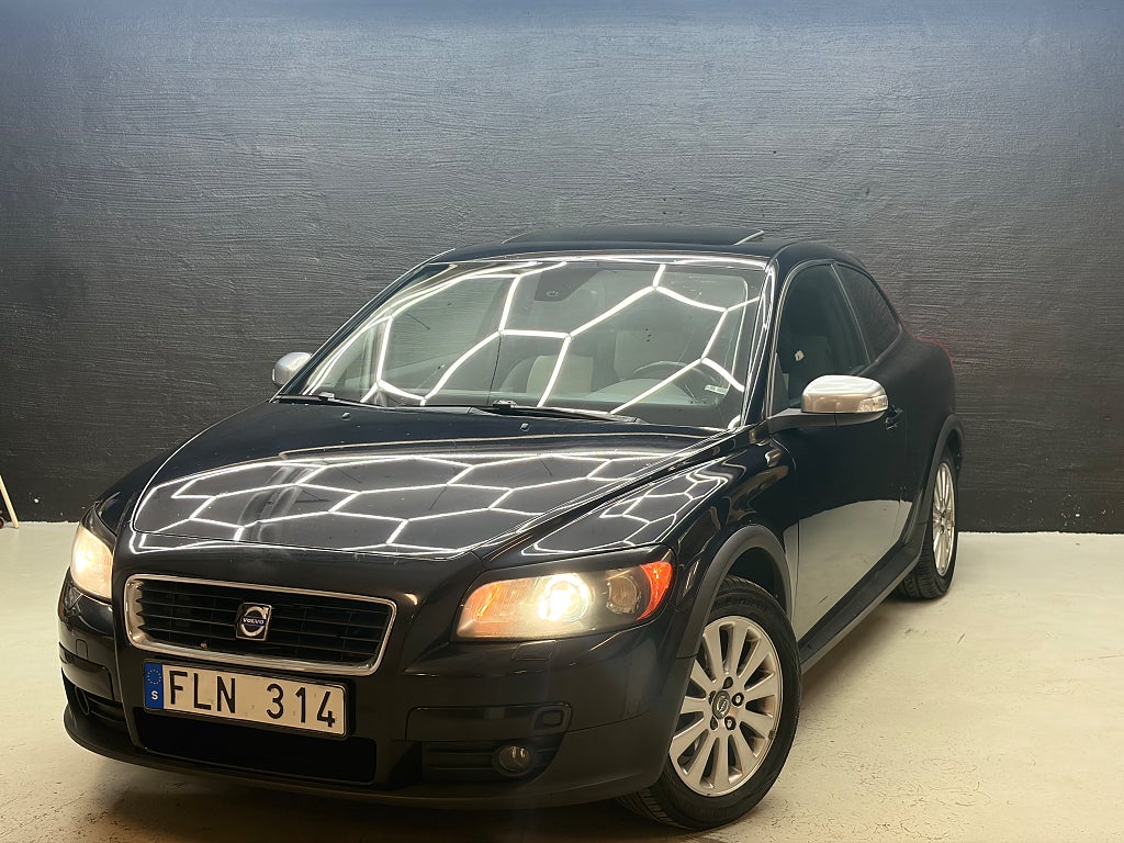 Volvo C30 1.8 Flexifuel Momentum Euro 4 Nybesiktad