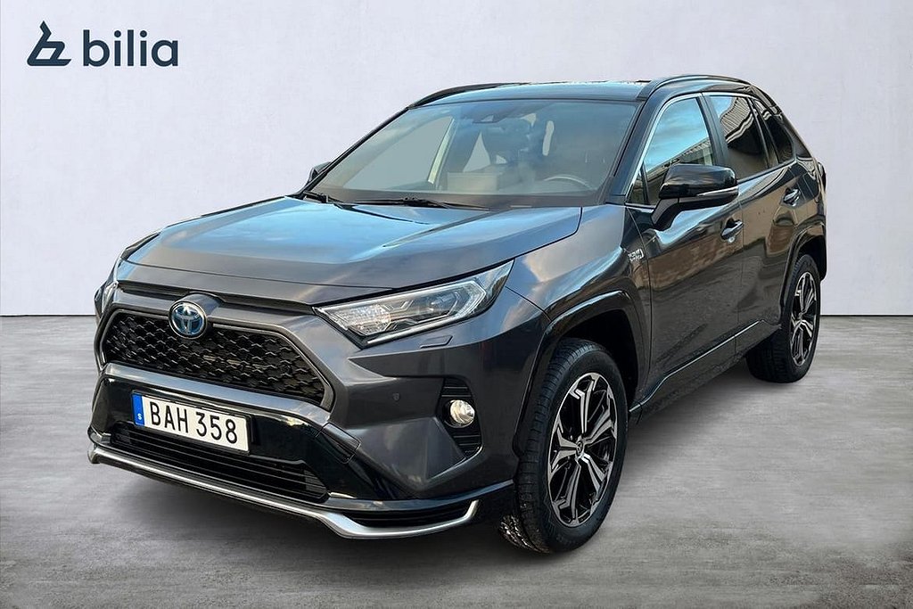 Toyota RAV4 Laddhybrid 2,5 Style JBL Drag