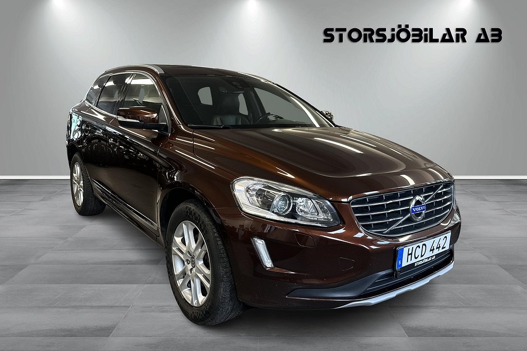 Volvo XC60 D4 AWD Geartronic Summum Euro 6 +Vinterhjul