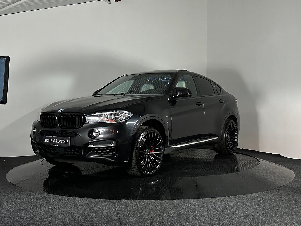 BMW X6 M50d Steptronic M Sport|Se-Utr|Taklucka|Head-up|360k|Navi|