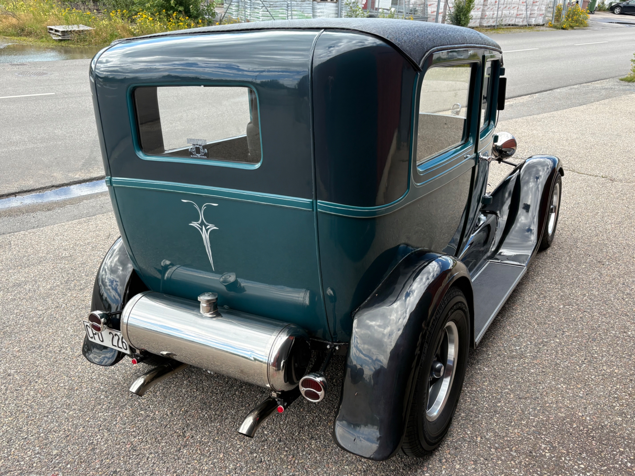Ford Model A Tudor Hotrod 1928, bild 5/51
