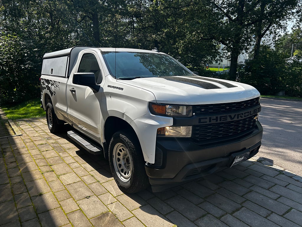 Chevrolet Silverado 1500 (LÅNG FLAK) 4.3 V6 Hydra-Matic