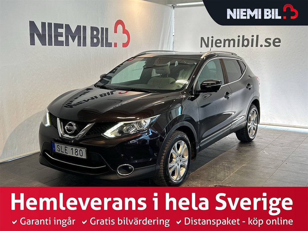 Nissan Qashqai 1.6 dCi 4x4 Limited MoK/Pano/360/vetokoukku