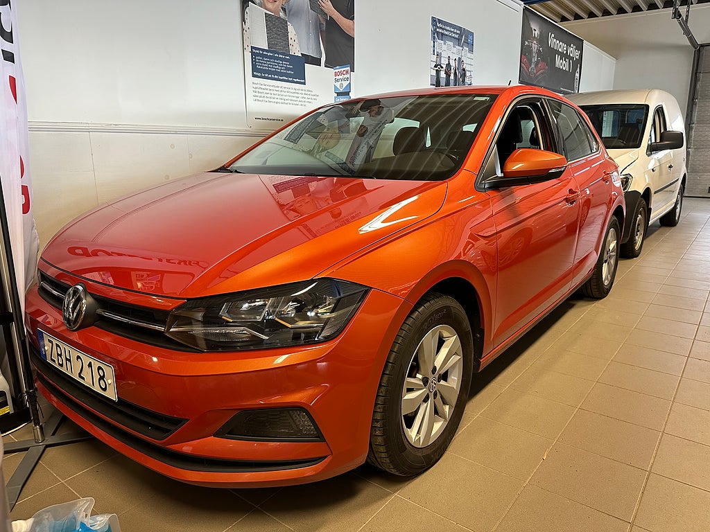 Volkswagen Polo 1.0 TSI BlueMotion Euro 6