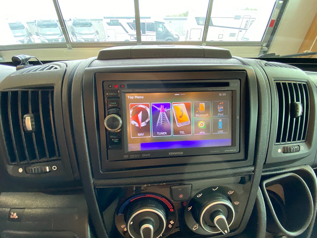 Rapido 7096 F /ALDE/AC bodel/Solcell/Automat 150hk/F2F - Rapido