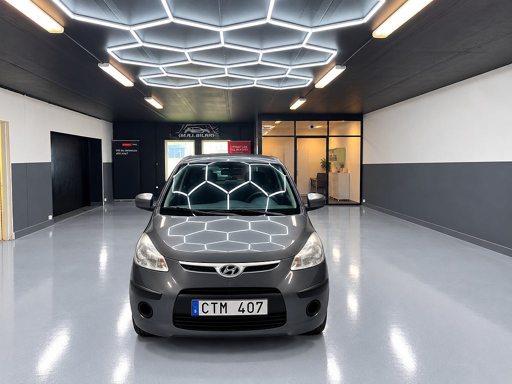 Hyundai i10 1.1 iRDE e-Sense Euro 4 Ny servad Automat, 4-växlad