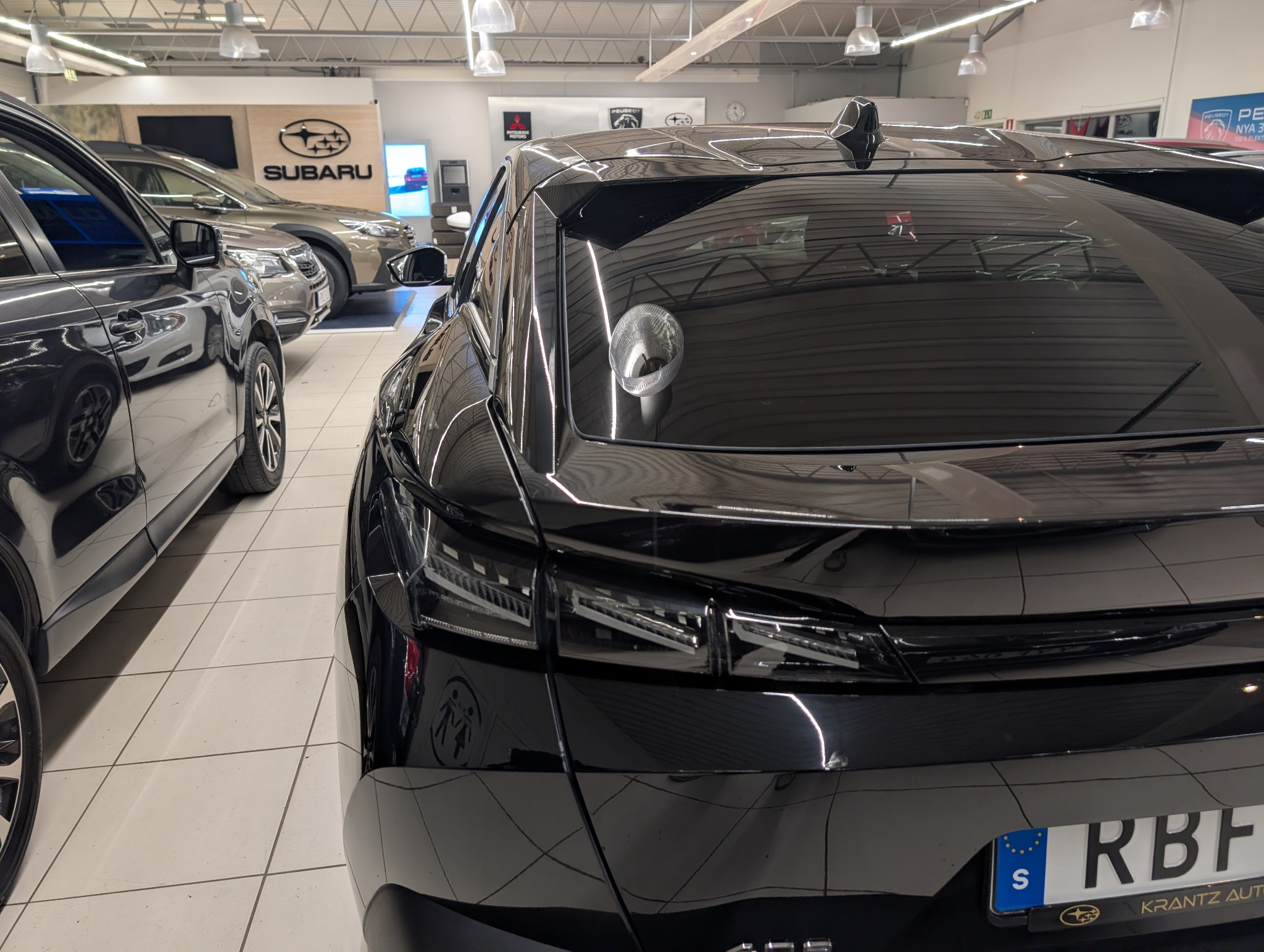 Peugeot 408 2024, bild 5/35