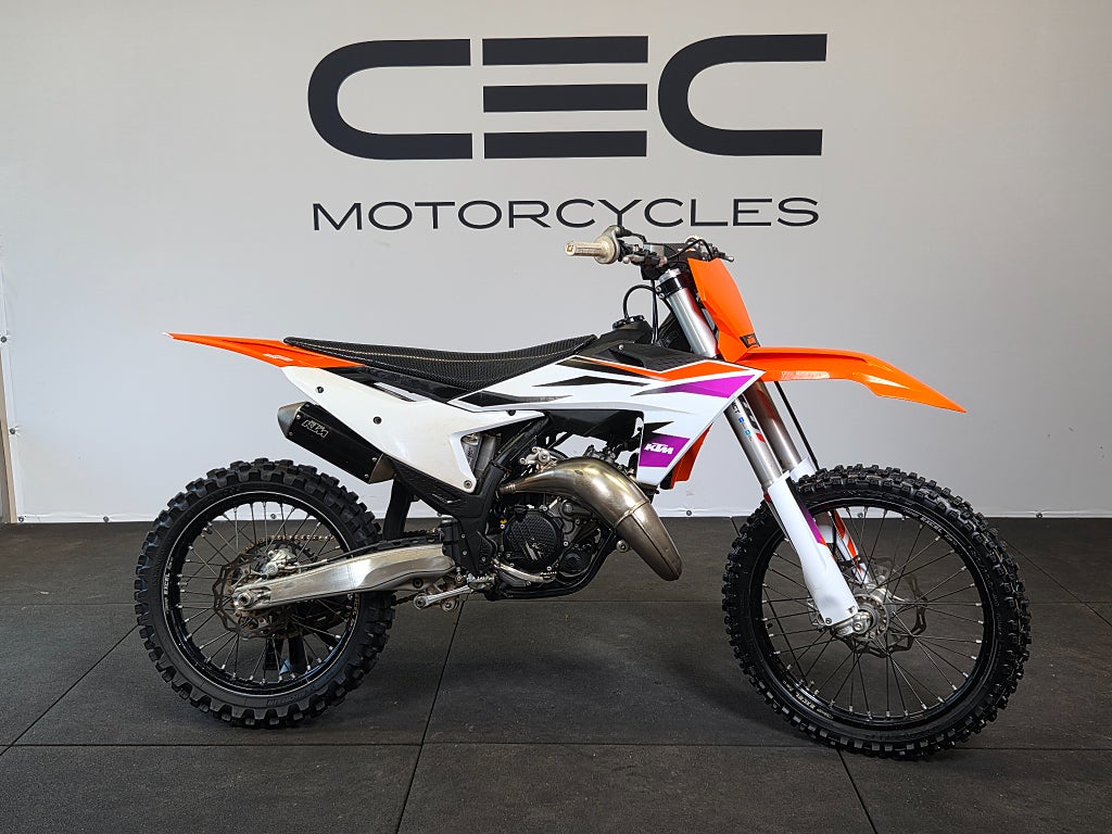KTM SX 125 Nyrenoverad motor! 