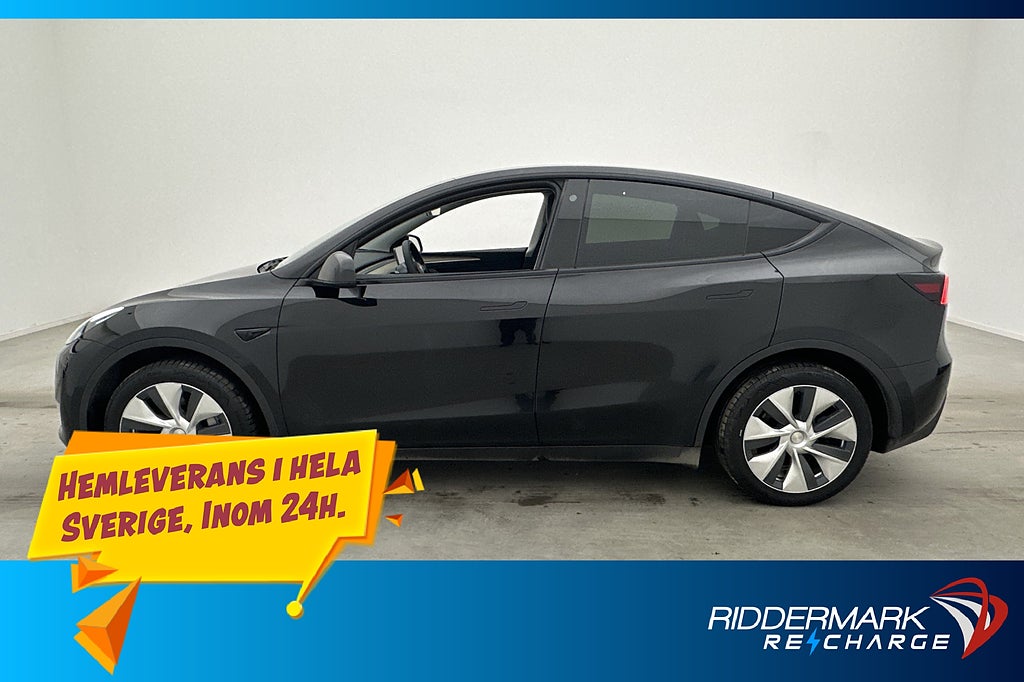 Tesla Model Y Long Range AWD Autopilot Svensksåld Drag MOMS