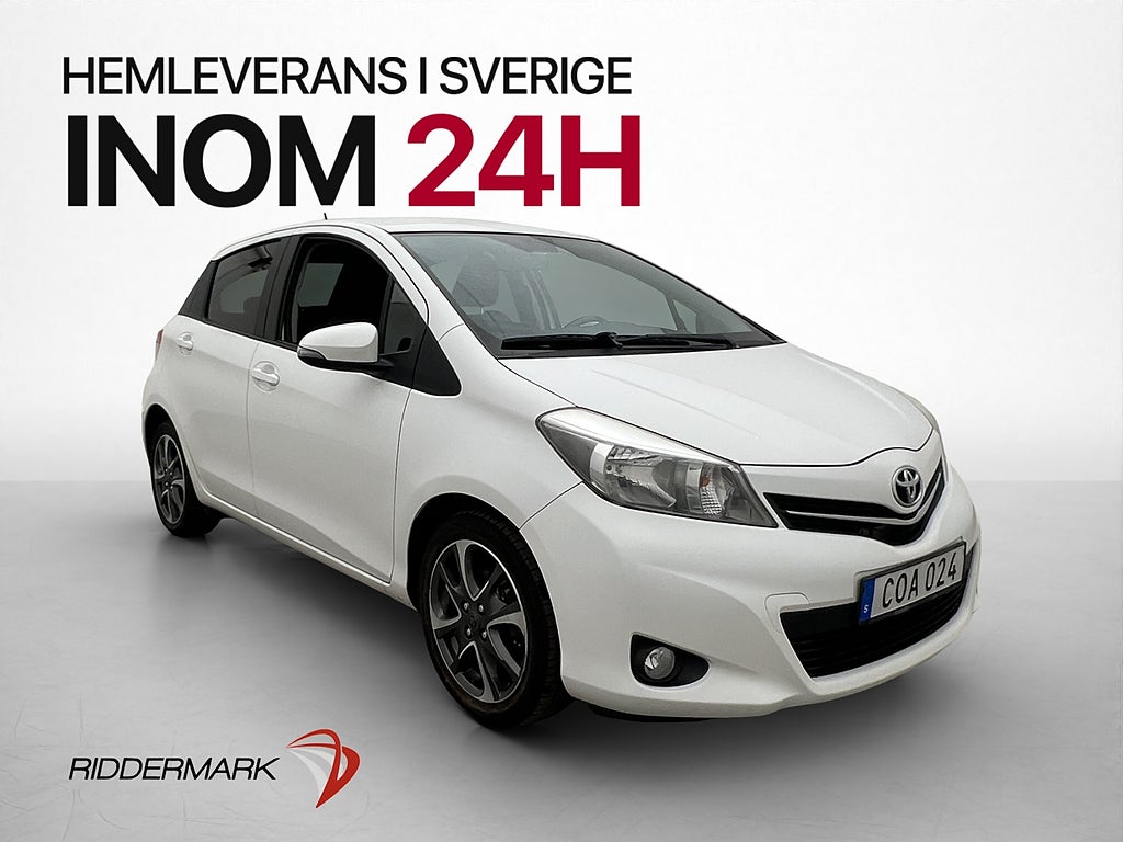 Toyota Yaris Dual VVT-i 99hk Edition 50 Kamera Farthållare